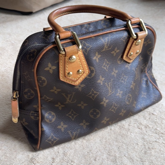 Louis Vuitton Manhattan PM bag - Picture 5 of 16